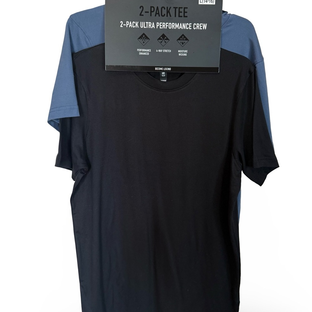 Boys Short Sleeve Performance Tees